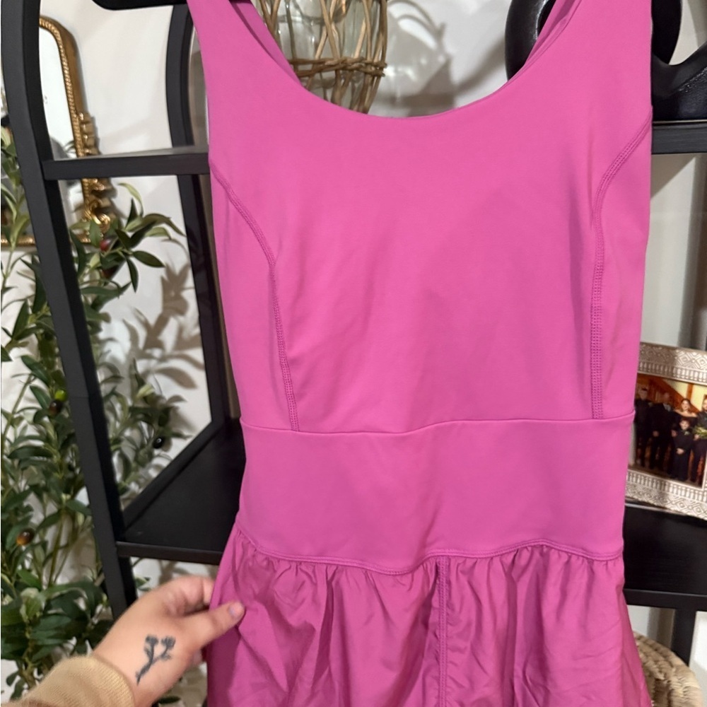 Avia Pink work out Jumpsuit size xl - Picture 3 of 10